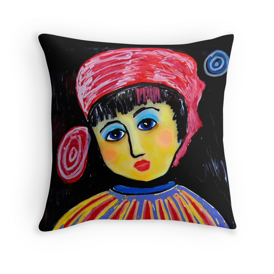 Josephine Face pillow